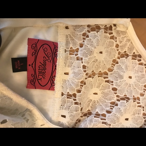 “Pompous girly “ lace white dress Easter dress👗 - Picture 3 of 5